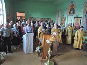 Владимир в храме Черепаново 2